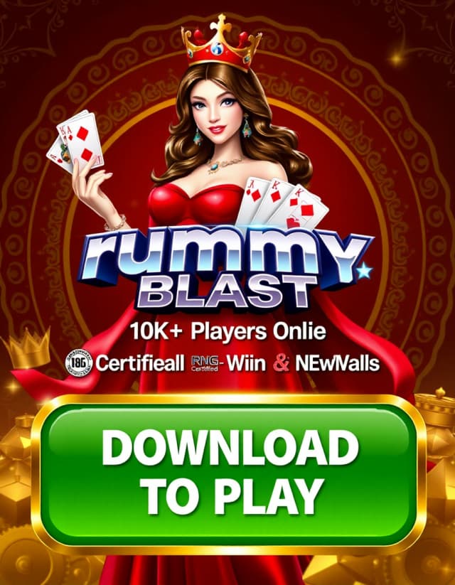 Rummy Model Banner